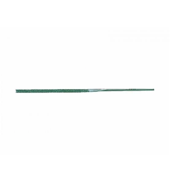 Bahco Diamant-Präzisionsnadelfeile Ohne Heft, Mit Parallelen Flächen Und Konisch Zulaufender Spitze 140 mm 1 Bahco Diamant-Präzisionsnadelfeile Ohne Heft, Mit Parallelen Flächen Und Konisch Zulaufender Spitze 140 mm