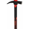 KS Tools Klauenhammer Mit Fiberglasstiel, 700g