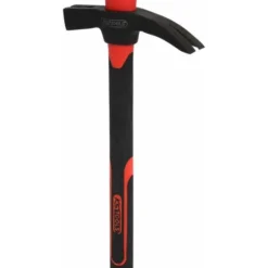KS Tools Klauenhammer Mit Fiberglasstiel, 700g -Günstiges Fix Geister Geschäft dachdeckerhammer 702663 czm
