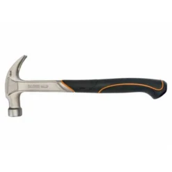 Bahco ERGO Klauenhammer Mit Zweikomponenten-Griff, Extra-groß 570 G -Günstiges Fix Geister Geschäft dachdeckerhammer 969519 czm