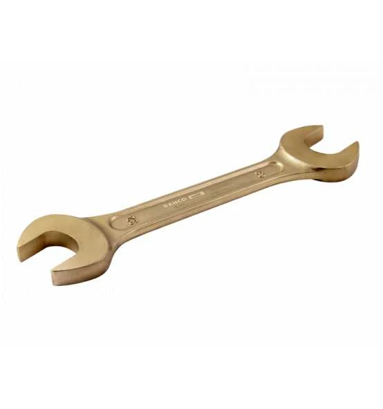 Bahco Funkenfreier Doppelmaulschlüssel, 8 x 10 mm, Aus Aluminiumbronze, 100 mm 1 Bahco Funkenfreier Doppelmaulschlüssel, 8 x 10 mm, Aus Aluminiumbronze, 100 mm