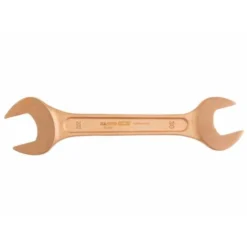 Bahco Funkenfreier Doppelmaulschlüssel, 18 x 19 mm, Aus Kupferberyllium, 128 mm -Günstiges Fix Geister Geschäft doppelmaulschluessel funkenfrei 972964 czm 2