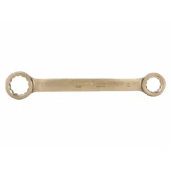 Bahco Funkenfreier Doppelringschlüssel, 6 x 7 mm, Aus Aluminiumbronze, 95 mm -Günstiges Fix Geister Geschäft doppelringschluessel funkenfrei 972856 czm 5