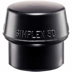 Halder SIMPLEX-Einsatz, Gummikomposition, Schwarz, 100 Mm