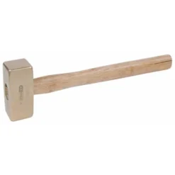 KS Tools BRONZEplus Fäustel 2500 G, Mit Hickorystiel