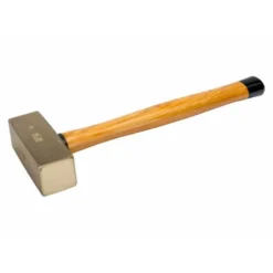 Bahco Fäustel Mit Aluminiumbronze-Kopf Und Holzgriff, Funkenfrei, 2,5 kg