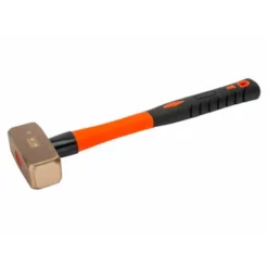 Bahco Fäustel Mit Kupferberyllium-Kopf Und Fiberglas-Griff, Funkenfrei, 3 kg
