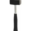 KS Tools Fäustel Mit Stahlrohr-Stiel Und Kunststoffgriff, 1250g