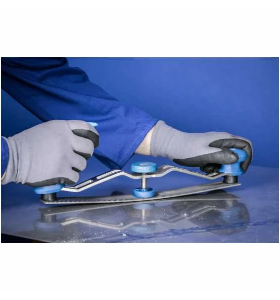 PFERD Karosseriefeilen-Halter Typ KFH Für Feilblatt 350 Mm, Ergonomisch Und Stufenlos Justierbar 2 PFERD Karosseriefeilen-Halter Typ KFH Für Feilblatt 350 Mm, Ergonomisch Und Stufenlos Justierbar – Bild 2