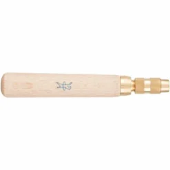 PFERD Nadelfeilenhalter Typ NFH 212 Schnellspannheft Aus Holz 92 Mm Für Nadelfeilen-Ø 3-4,5 Mm (10)