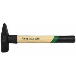 Fortis Schlosserhammer DIN 1041 Mit Stielschutz, 400g