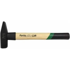Fortis Schlosserhammer DIN 1041 Mit Stielschutz, 1000g