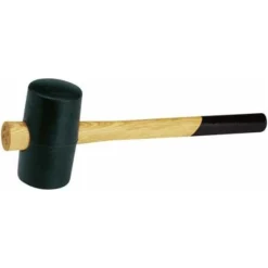 Fortis Gummi-Komp. Hammer Gr. 4A 90mm Schwarz