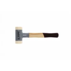 Gedore Rückschlagfreier Schonhammer D 60 Mm, Hickorystiel