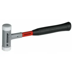 Gedore Rückschlagfreier Schonhammer D 60 Mm, Fiberglasstiel