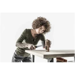 Halder FERROPLEX-Kombihammer, Schlosser- U. Schonhammer In Einem, Ø 30 Mm, Nylon -Günstiges Fix Geister Geschäft halder schlosserhammer 1438129 czm