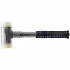 Halder SUPERCRAFT-Schonhammer, Stahlrohrstiel, Ergonom. Rutschsicherem Griff, Ø 50 Mm
