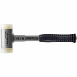 Halder SUPERCRAFT-Schonhammer, Stahlrohrstiel, Ergonom. Rutschsicherem Griff, Ø 45 Mm