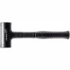 Halder BLACKCRAFT-Schonhammer, Stahlrohrstiel, PUR Ummantelt, Ergonom. Rutschsich. Griff, Ø 50 Mm