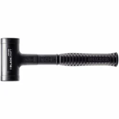 Halder BLACKCRAFT-Schonhammer, Stahlrohrstiel, PUR Ummantelt, Ergonom. Rutschsich. Griff, Ø 50 Mm