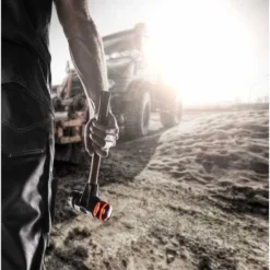 Halder SIMPLEX-Schonhammer, Gummikomp./Plastik, Tempergussgeh., Holzstiel, Ø 50 Mm -Günstiges Fix Geister Geschäft halder schonhammer 1438067 czm