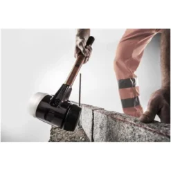 Halder SIMPLEX-Schonhammer, Superplastik, Tempergussgeh., Holzstiel, Ø 60 Mm -Günstiges Fix Geister Geschäft halder schonhammer 1438069 czm 2