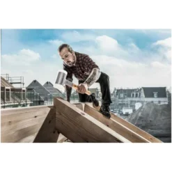 Halder SUPERCRAFT-Schonhammer, Schwingungsdämpf. Ergonomisch Gef. Lackierter Hickorystiel, Ø 20 Mm -Günstiges Fix Geister Geschäft halder schonhammer 1438121 czm 2