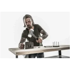 Halder SUPERCRAFT-Schonhammer, Stahlrohrstiel, Ergonom. Rutschsicherem Griff, Ø 70 Mm -Günstiges Fix Geister Geschäft halder schonhammer 1438124 czm 3