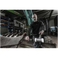 Halder SUPERCRAFT-Schonhammer, Stahlrohrstiel, Ergonom. Rutschsicherem Griff, Ø 70 Mm -Günstiges Fix Geister Geschäft halder schonhammer 1438126 czm 3
