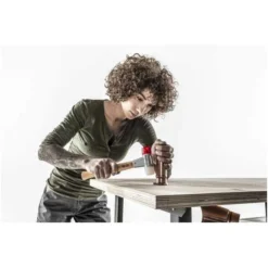 Halder BASEPLEX-Schonhammer, Nylon/Celluloseac., Zinkdruckguss-Gehäuse, Holzstiel, Ø 30 Mm -Günstiges Fix Geister Geschäft halder schonhammer 1438132 czm