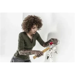 Halder BASEPLEX-Schonhammer, Nylon/Celluloseac., Zinkdruckguss-Gehäuse, Holzstiel, Ø 30 Mm -Günstiges Fix Geister Geschäft halder schonhammer 1438133 czm