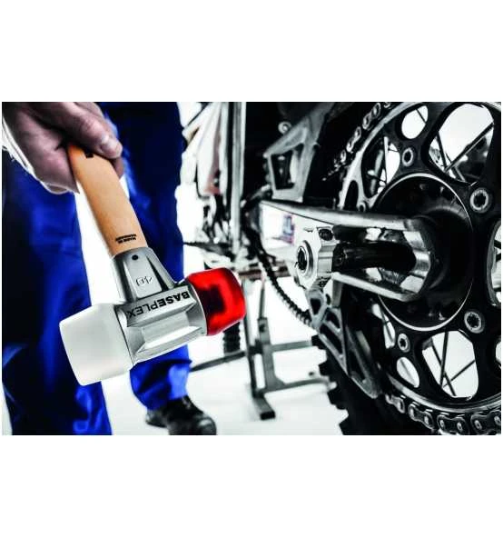 Halder BASEPLEX-Schonhammer, Nylon/Celluloseac., Zinkdruckguss-Gehäuse, Holzstiel, Ø 25 Mm 2 Halder BASEPLEX-Schonhammer, Nylon/Celluloseac., Zinkdruckguss-Gehäuse, Holzstiel, Ø 25 Mm – Bild 2