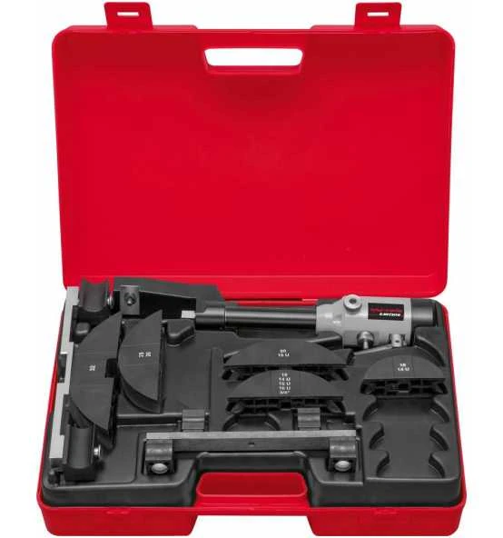 Roller Handrohrbieger-Set Hydraulik Hydro-Polo 16-32 1 Roller Handrohrbieger-Set Hydraulik Hydro-Polo 16-32