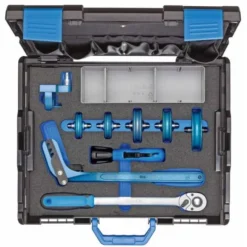 Gedore Handrohrbieger-Satz Im Montagekasten, Metrisch, 10-tlg.