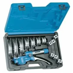 Gedore Handrohrbieger-Satz, Hydraulisch, 8-tlg.