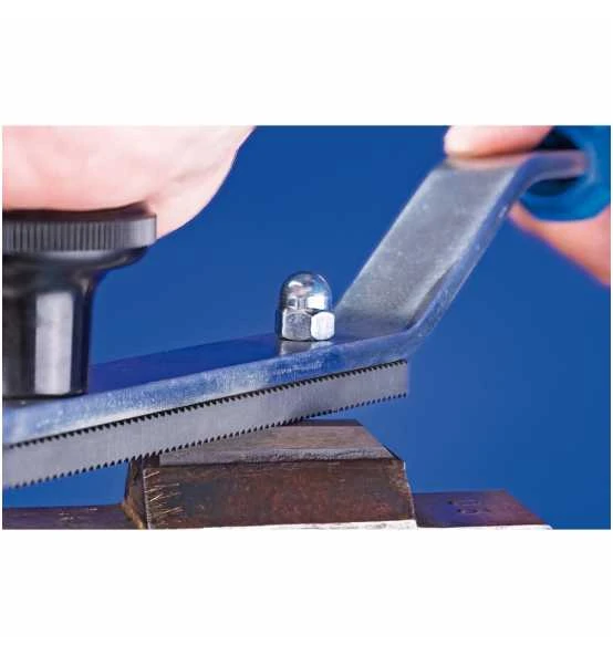 PFERD Hartmetallfeile Flach 50 Mm 10 Zähne/cm, Für Stahl, Stahlwerkstoffe >54 HRC 2 PFERD Hartmetallfeile Flach 50 Mm 10 Zähne/cm, Für Stahl, Stahlwerkstoffe >54 HRC – Bild 2