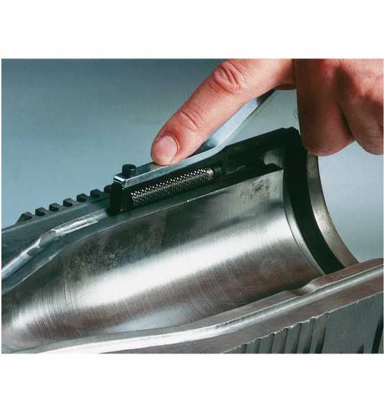 PFERD Hartmetallfeile Rund Ø 10,0x50 Mm 8 Zähne/cm, Für Stahl, Stahlwerkstoffe >54 HRC 2 PFERD Hartmetallfeile Rund Ø 10,0x50 Mm 8 Zähne/cm, Für Stahl, Stahlwerkstoffe >54 HRC – Bild 2