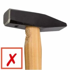 Hazet Schlosserhammer BluGuard 350 Mm Lang -Günstiges Fix Geister Geschäft hazet schlosserhammer 813082 czm 3