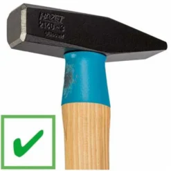 Hazet Schlosserhammer BluGuard 350 Mm Lang -Günstiges Fix Geister Geschäft hazet schlosserhammer 813088 czm 3