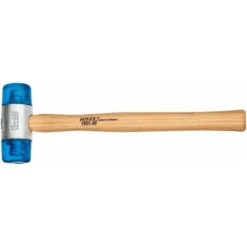 Hazet Kunststoff-Schonhammer, Rückschlagarm, 40 Mm