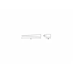 Bahco Funkenfreier Keil Aus Kupferberyllium, 30 mm x 150 mm -Günstiges Fix Geister Geschäft keil funkenfrei 975115 czm