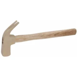 KS Tools BRONZEplus Klauenhammer 300 G, Mit Hickorystiel