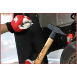 KS Tools Schlosserhammer Mit Hickorystiel, 800g -Günstiges Fix Geister Geschäft ks tools schlosserhammer 388914 czm 1