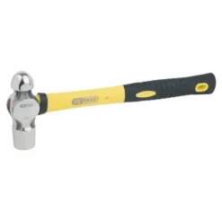 KS Tools EDELSTAHL Schlosserhammer Mit Fiberglasstiel, 1130g