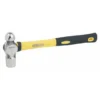KS Tools EDELSTAHL Schlosserhammer Mit Fiberglasstiel, 680g
