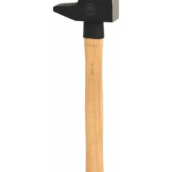 KS Tools Schlosserhammer, Hickory-Stiel, Französische Form, 800g
