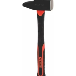 KS Tools Schlosserhammer, Fiberglasstiel, Französische Form, 1500g