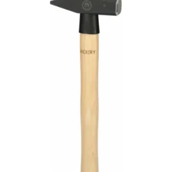 KS Tools Schlosserhammer Mit Hickorystiel, 400g