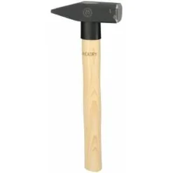 KS Tools Schlosserhammer Mit Hickorystiel, 600g