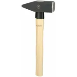 KS Tools Schlosserhammer Mit Hickorystiel, 1500g